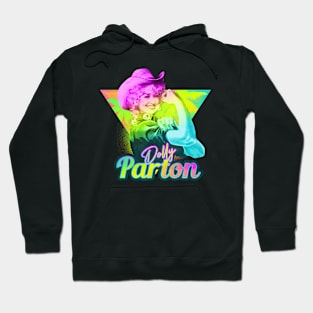 DOLLY PARTON RETROPUNK Hoodie